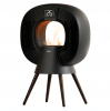 PS2220D Max. a truly practical and comfortable dark gray humidification heater.  APP control + infrared remote control