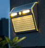 PSDS0138. Outdoor wall solar energy LED waterproof wall lamp