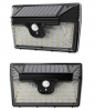 PS2835. Outdoor solar energy intelligent light control wall lamp. (Free of cable / installation / free of electricity charge)