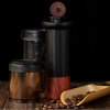 PSM9. Hand-shaking coffee bean grinder. (Powder capacity 20g, classic European / multi-gear grinding control / hidden handle)