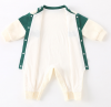 PS6630-66 infant onesie.  Newborn ha clothes, bao fart long sleeve climbing clothes, children's clothing, buttons, spring / autumn, men and women, 03-24 months age, A class