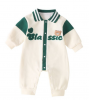 PS6630-66 infant onesie.  Newborn ha clothes, bao fart long sleeve climbing clothes, children's clothing, buttons, spring / autumn, men and women, 03-24 months age, A class