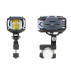  PSA1843. Motorcycle 60W led color light.  For Harley / Yamaha / Ducati / TKM motorcycle modified far light near light color spotlight 60W led devil's eye color + flash