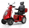 PSJXY5D-W1171107067 red 800W four-wheel electric motorcycle.  Adult walking LED lighting flight portable 25 km/h load 150 KG 35-45 km travel motorcycle, medium motorcycle, heavy motorcycle adult general use