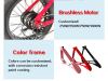 Hot selling 20"x4.0 wheel Super Electric Bike 73 48V500W Brushless Motor eBike 12.5Ah Lithium Battery Long Seat Fat Tire Bicycle