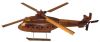 wooden helicopter