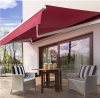 Manual Retractable Metal Roof Awning