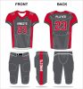 Custom College Sublimation Adult Tackle Twill Youth Jerseys Kits Costumes Practice And Pants Set American Football Uniform