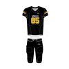 2022 New Arrival Custom Made American Football Jerseys with tackle twill player name and numbering American football uniform