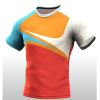 2022 Wholesale customized rugby jersey hot sale sublimated rugby shirt