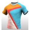 2022 Wholesale customized rugby jersey hot sale sublimated rugby shirt