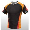 Wholesale league rugby protect shirt Pakistan rugby training jersey