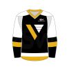 Sublimation hockey training practice jersey cheap filed custom ice hockey shirts 