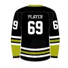 Custom Sublimation Ice Hockey Jersey Cheap Team Hockey Shirts Sublimated International Ice Hockey Jersey