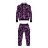 Custom Print Men's 100% Cotton Fleece Hoodies Sets Plain Sportswear Joggers Set Casual Jogging Tracksuit