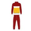 Polyester tracksuit men design your own tracksuit sports jogging wear Sportswear Suit custom tracksuit men