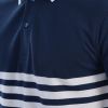 Yarn Dye Polo Blue