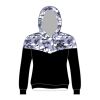 Wholesale High Quality Men Clothing Custom Made Pattern Men Hoodies Two-Piece Suit Men Printed Hoodie