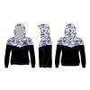 Wholesale High Quality Men Clothing Custom Made Pattern Men Hoodies Two-Piece Suit Men Printed Hoodie