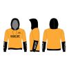2022 High Quality Custom Logo Thick Unisex Hoodies Blank Pullover Oversized Men's Hoodies