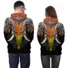 High quality hoodies oem custom Elephant print Sublimation printing custom design mens oversized punk pullover hoodies