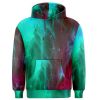 Lion printing top quality sublimation printing fleece hoodies