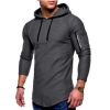 2022 New Men's Hoodies Custom Logo Sublimation Gym Hoodies Set Hoodies Custom Logo