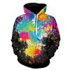 Custom Unisex Hoodies Front Pocket Pullover Sweatshirt Hip Hop Men Hoody 3d print hoodies