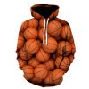 Hot sales hoodies men high quality 3d print hoodies custom men's hoodies