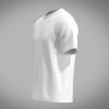 High Quality 100% Cotton Plus Size T-shirt Customize Printed Logo Men Plain T shirt 