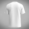 High Quality 100% Cotton Plus Size T-shirt Customize Printed Logo Men Plain T shirt 