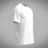 High Quality 100% Cotton Plus Size T-shirt Customize Printed Logo Men Plain T shirt 