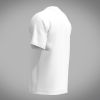 High Quality 100% Cotton Plus Size T-shirt Customize Printed Logo Men Plain T shirt 