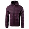 Top Quality Custom Warm Cotton Puffer Hooded Winter Padded Men's Puffer Jackets