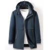 2023 Top Grade New Designer Brand Casual Fashion With Hood Winter Jacket Men Duck Down Windbreaker Puffer Coats Mens Clothing