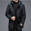 2023 Top Grade New Designer Brand Casual Fashion With Hood Winter Jacket Men Duck Down Windbreaker Puffer Coats Mens Clothing