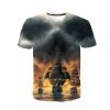 High quality wholesale mens t-shirt with custom design 100% cotton t shirt 