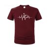 Best selling custom logo upf uv protection polyester quick dry men short sleeve t shirts 