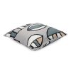 Cotton cushion cover Taiga harmony, collection Russian North