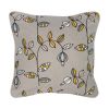 Cotton cushion cover Taiga berries, collection Russian North