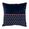 Cotton cushion cover w...