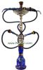 a shisha double piped