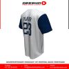 Men Baseball Jersey Full Button