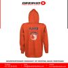 Sublimation Full Sleeve Fishing Hoodies