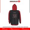 new arrival custom made fishing hoodies for youth