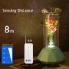 Crystal Diamond Night Lamp Remote Control Night Light Table Lamp for Bedroom Reading Living Room Children Birthday Gifts