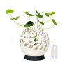 Hollow Vase Remote Control Night Light for Table Kids Bedroom Night Lamp Multicolor Colorful Led Lights Gift Room Decor