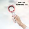 Leaf Free Fan Mini USB Fan With Rechargeable Battery Camping for Home Office School Gifts Table Desk   Portable