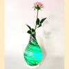 Remote control Multicolor Glass Vase Night Light With Remote Control USB Rechargeable Battery For Room Home Office Gifts 