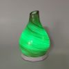 Portable Glass Vase Night Light With Remote Control USB Rechargeable Battery For Room Home Office  Gifts 